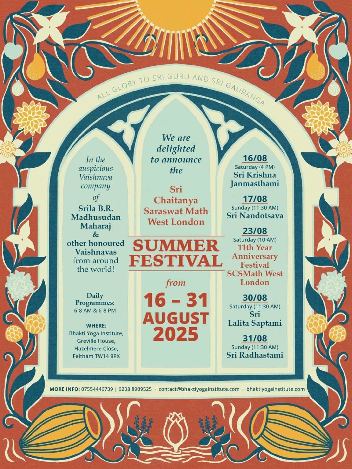 Upcoming Events